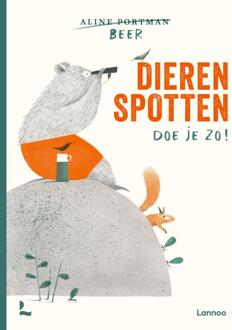 Terra - Lannoo, Uitgeverij Dieren Spotten Doe Je Zo! - Aline Portman