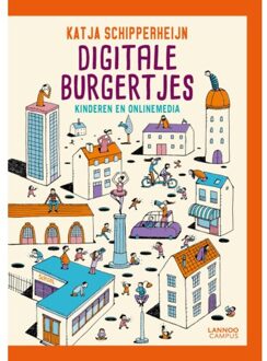Terra - Lannoo, Uitgeverij Digitale burgertjes - Boek Katja Schipperheijn (9401456097)
