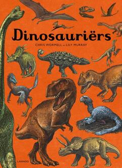 Terra - Lannoo, Uitgeverij Dinosauriërs - Boek Chris Wormell (9401452539)