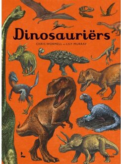 Terra - Lannoo, Uitgeverij Dinosauriërs - Boek Chris Wormell (9401452539)