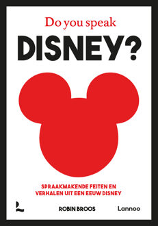 Terra - Lannoo, Uitgeverij Do You Speak Disney? - Robin Broos