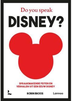 Terra - Lannoo, Uitgeverij Do You Speak Disney? - Robin Broos