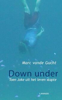 Terra - Lannoo, Uitgeverij Down Under - Boek Marc vande Gucht (9401445850)