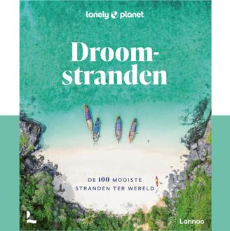 Terra - Lannoo, Uitgeverij Droomstranden - Lonely Planet