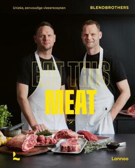 Terra - Lannoo, Uitgeverij Eat This Meat - Blendbrothers