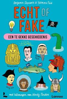Terra - Lannoo, Uitgeverij Echt Of Fake - Een Te Gekke Geschiedenis - Benjamin Goyvaerts