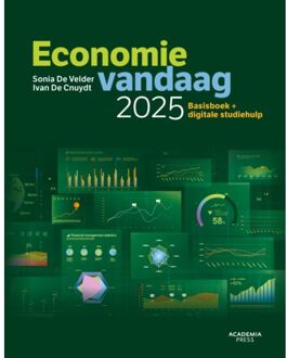 Terra - Lannoo, Uitgeverij Economie Vandaag 2025 - Ivan De Cnuydt