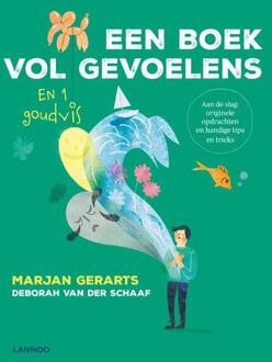 Terra - Lannoo, Uitgeverij Een boek vol gevoelens en 1 goudvis - Boek Marjan Gerarts (9401449783)