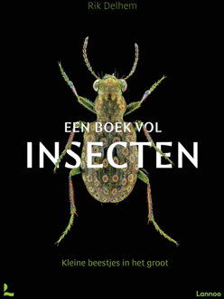 Terra - Lannoo, Uitgeverij Een boek vol insecten. 12+
