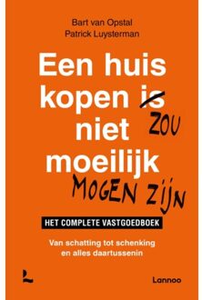 Terra - Lannoo, Uitgeverij Een huis kopen zou niet moeilijk mogen zijn - (ISBN:9789401483452)