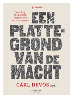 Terra - Lannoo, Uitgeverij Een Plattegrond Van De Macht / 2025 - Carl Devos