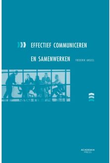 Terra - Lannoo, Uitgeverij Effectief Communiceren En Samenwerken - Frederik Anseel