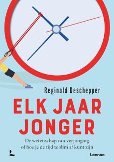 Terra - Lannoo, Uitgeverij Elk Jaar Jonger - Reginald Deschepper