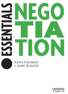 Terra - Lannoo, Uitgeverij Essentials - Negotiation