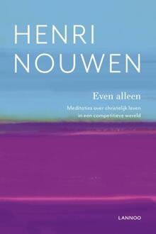 Terra - Lannoo, Uitgeverij Even alleen - Boek Henri Nouwen (9401447470)