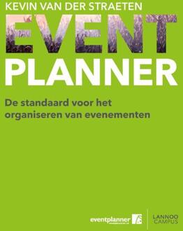 Terra - Lannoo, Uitgeverij Eventplanner - Boek Kevin van der Straeten (9401441057)