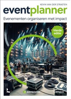 Terra - Lannoo, Uitgeverij Eventplanner - Kevin Van der Straeten