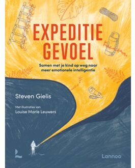 Terra - Lannoo, Uitgeverij Expeditie Gevoel - Steven Gielis