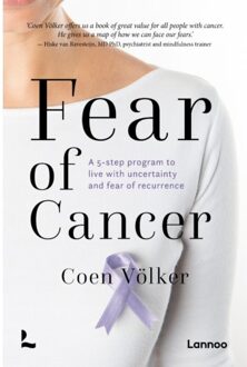 Terra - Lannoo, Uitgeverij Fear Of Cancer - Coen Völker