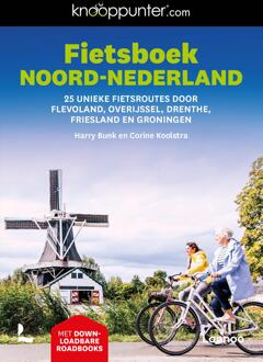 Terra - Lannoo, Uitgeverij Fietsboek Noord-Nederland - Knooppunter - Harry Bunk