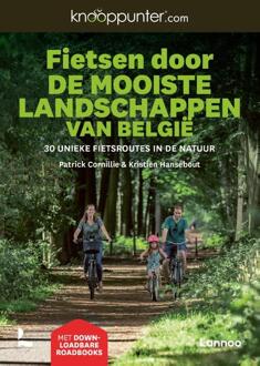 Terra - Lannoo, Uitgeverij Fietsen Door De Mooiste Landschappen Van België - Knooppunter - Kristien Hansebout