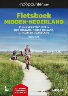 Terra - Lannoo, Uitgeverij Fietsgids Fietsboek Midden-Nederland | Lannoo