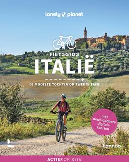 Terra - Lannoo, Uitgeverij Fietsgids Lonely Planet Lonely Planet Fietsgids Italië | Lannoo
