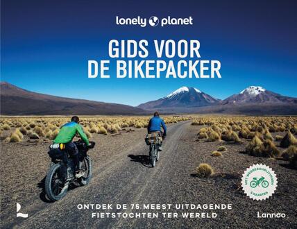 Terra - Lannoo, Uitgeverij Fietsgids - Reisinspiratieboek Lonely Planet Gids voor de Bikepacker | Lannoo