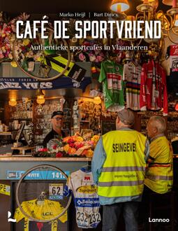Terra - Lannoo, Uitgeverij Fotoboek Café De Sportvriend | Lannoo