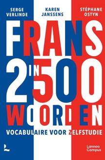 Terra - Lannoo, Uitgeverij Frans In 2500 Woorden - Serge Verlinde