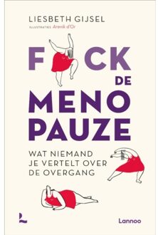 Terra - Lannoo, Uitgeverij Fuck De Menopauze - Liesbeth Gijsel