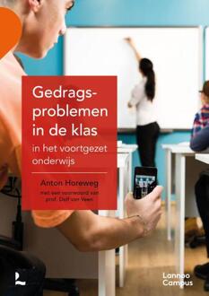 Terra - Lannoo, Uitgeverij Gedragsproblemen in de klas in het voortgezet onderwijs - Boek Anton Horeweg (9401425787)