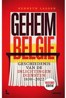 Terra - Lannoo, Uitgeverij Geheim België - Kenneth Lasoen