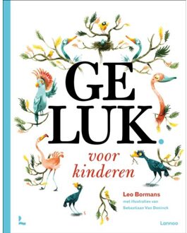 Terra - Lannoo, Uitgeverij Geluk voor kinderen - Boek Leo Bormans (9401421811)