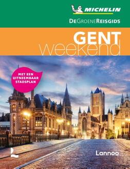 Terra - Lannoo, Uitgeverij Gent - De Groene Reisgids Weekend - Michelin Editions