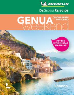 Terra - Lannoo, Uitgeverij Genua/Cinque Terre/Po - De Groene Reisgids Weekend - Michelin Editions