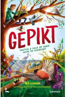 Terra - Lannoo, Uitgeverij Gepikt - M.G. Leonard