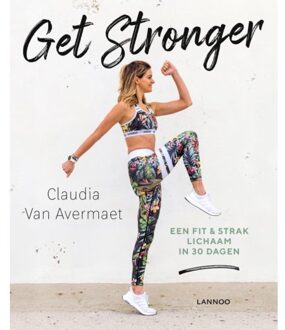 Terra - Lannoo, Uitgeverij Get Stronger - (ISBN:9789401466455)