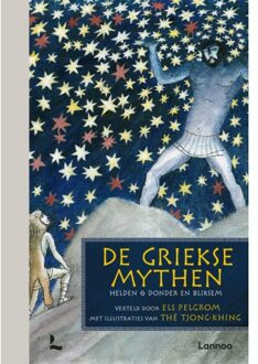 Terra - Lannoo, Uitgeverij Griekse mythen - Boek Els Pelgrom (9020998382)
