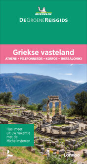Terra - Lannoo, Uitgeverij Griekse Vasteland - Michelin Reisgids - Michelin Editions
