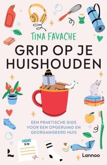 Terra - Lannoo, Uitgeverij Grip Op Je Huishouden - Tina Favache