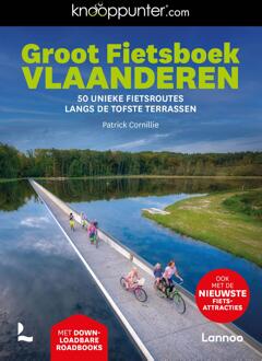 Terra - Lannoo, Uitgeverij Groot Fietsboek Vlaanderen - Knooppunter - Patrick Cornillie