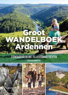 Terra - Lannoo, Uitgeverij Groot Wandelboek Ardennen - (ISBN:9789401466509)