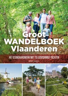 Terra - Lannoo, Uitgeverij Groot Wandelboek Vlaanderen - (ISBN:9789401469562)