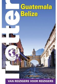 Terra - Lannoo, Uitgeverij Guatemala/Belize - Boek Philippe Gloaguen (9401431760)