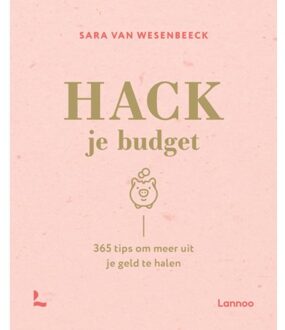 Terra - Lannoo, Uitgeverij Hack je budget - (ISBN:9789401471589)