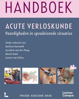 Terra - Lannoo, Uitgeverij Handboek Acute Verloskunde - Barbara Havenith