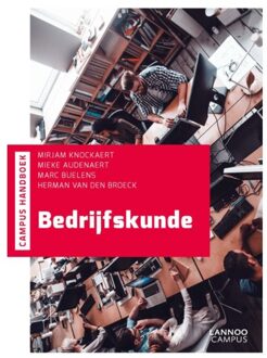 Terra - Lannoo, Uitgeverij Handboek Bedrijfskunde - Boek Mirjam Knockaert (9401453810)