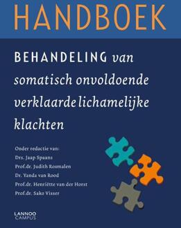 Terra - Lannoo, Uitgeverij Handboek behandeling van somatisch onvoldoende verklaarde lichamelijke klachten - Boek Jaap Spaans (9401437491)