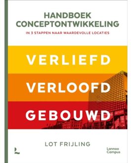 Terra - Lannoo, Uitgeverij Handboek Conceptontwikkeling - In 3 Stappen Naar Waardevolle Locaties - Lot Frijling